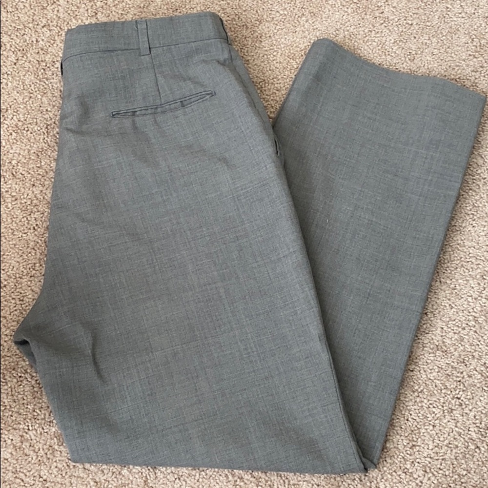 Stafford Gray Dress Pants